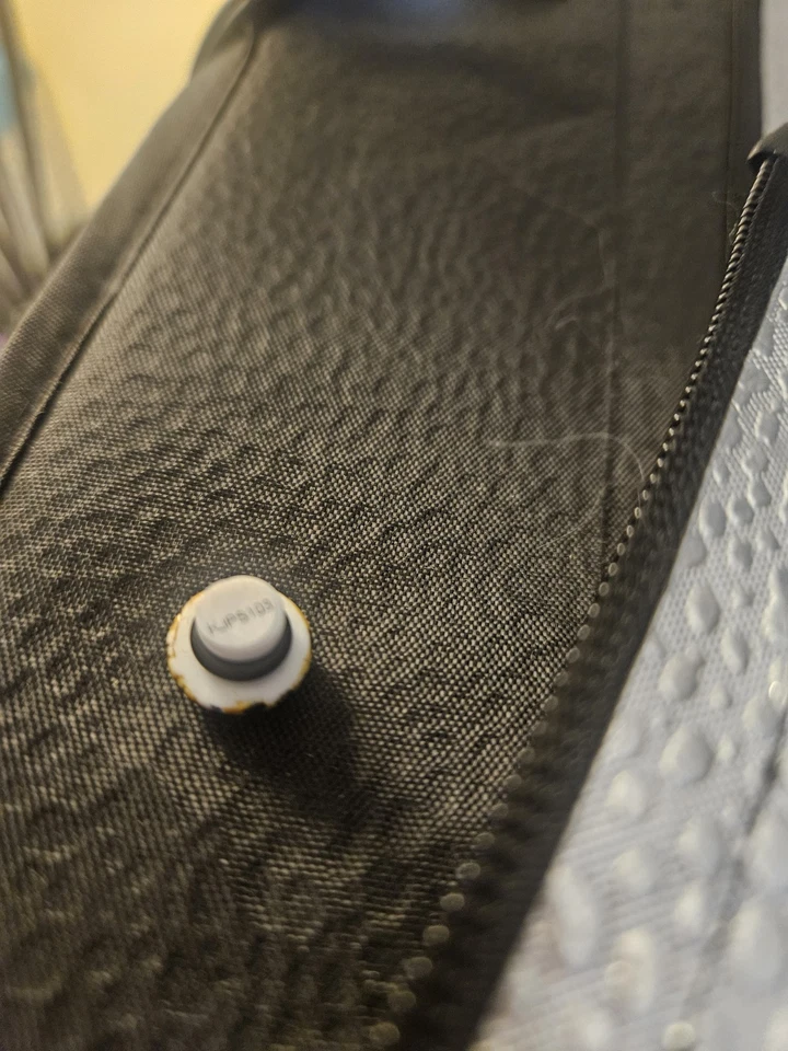 正品 Kameleon KJPS103 Primal Instinct Murano 玻璃 PopRock Tiger 印花 罕见 — 第 2/4 张图片