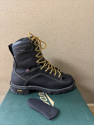 Danner Quarry USA Black 17309 Sz: 10.5D MSRP $320