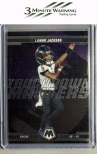 2025 Panini Mosaic #5 Lamar Jackson Touchdown Masters