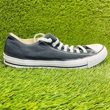 Converse Chuck Taylor All Star Ox Low Mens Size 11 Black Athletic Shoes Sneakers