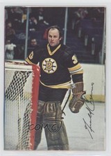 1977-78 Topps Glossy Insert Square Corners Gerry Cheevers #2 HOF 1w8