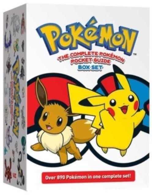 Pokmon: The Complete Pokmon Pocket Guide Box Set by  Shogak... - 9781974741205 - Image 2