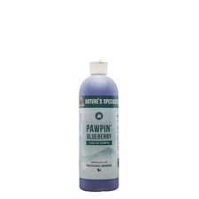 Nature's Specialties Pawpin' Blueberry Ultra Concentrated Dog Face and Body W...