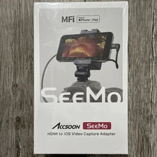 Accsoon SeeMo HDMI to iOS video Capture Adapter