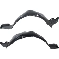 Set of 2 Fender Liner For Hyundai Elantra 2011-2013 Front Left & Right Inner
