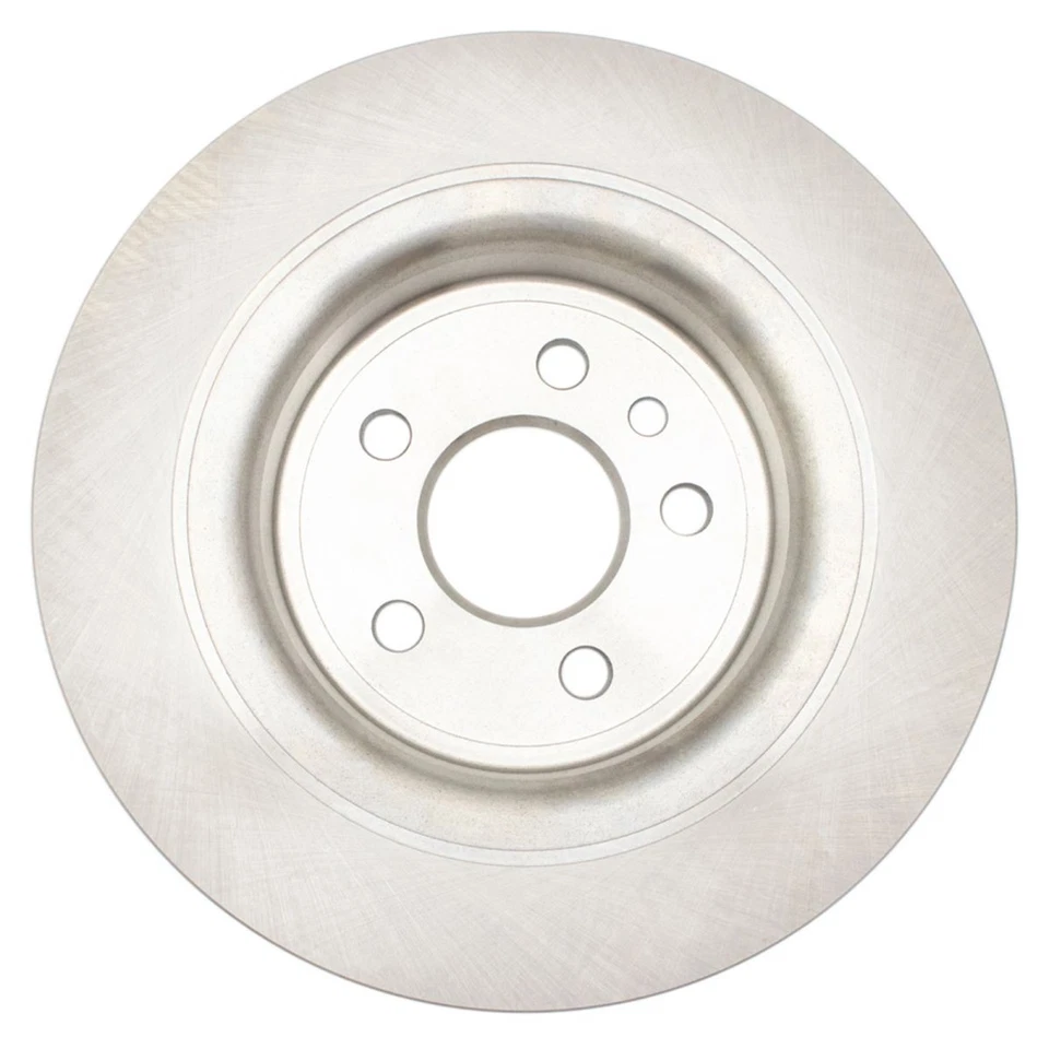 TRQ Brake Pad & Rotor Kit Ceramic Fits 2011-2015 Volvo XC60 - Image 3 of 4