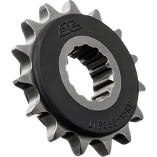 JT Sprockets Front Sprocket - Cushioned - 15 Tooth - For Honda JTF333.15RB