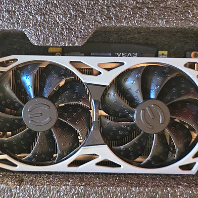 EVGA GeForce RTX 2060 6GB GDDR6 Dual Fan PCIe HDMI 8-Pin GPU