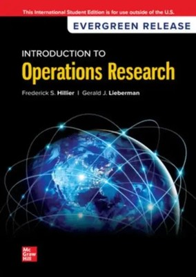Introduction to Operations Research | Frederick Hillier (u. a.) | Englisch