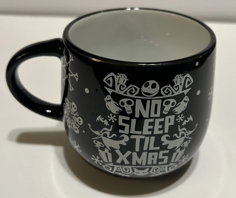 Taza Pesadilla antes de Navidad ZAK nueva 2025 Foto 3 de 4