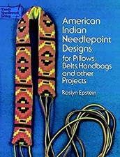 American Indian Needlepoint Designs : For Pillows, Belts, Handbag