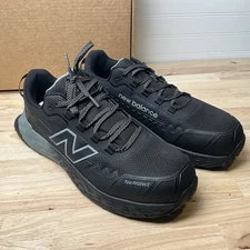 New Balance Shoes Mens Size 12 Fresh Foam Cremorne Steel Toe Work Black Gray
