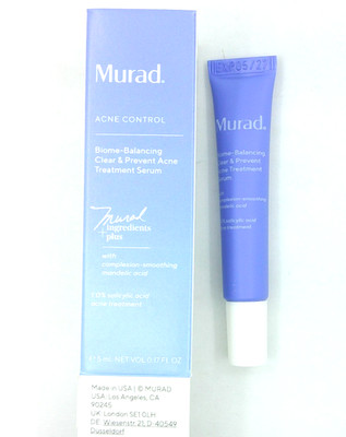 Murad Acne Control Serum Biome-Balancing 5ml / 0.17 floz NIB/AUTH