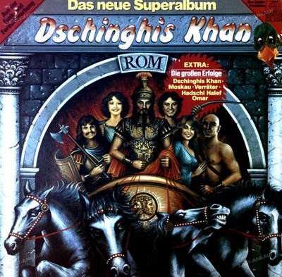 Dschinghis Khan - Rom LP (VG) ..