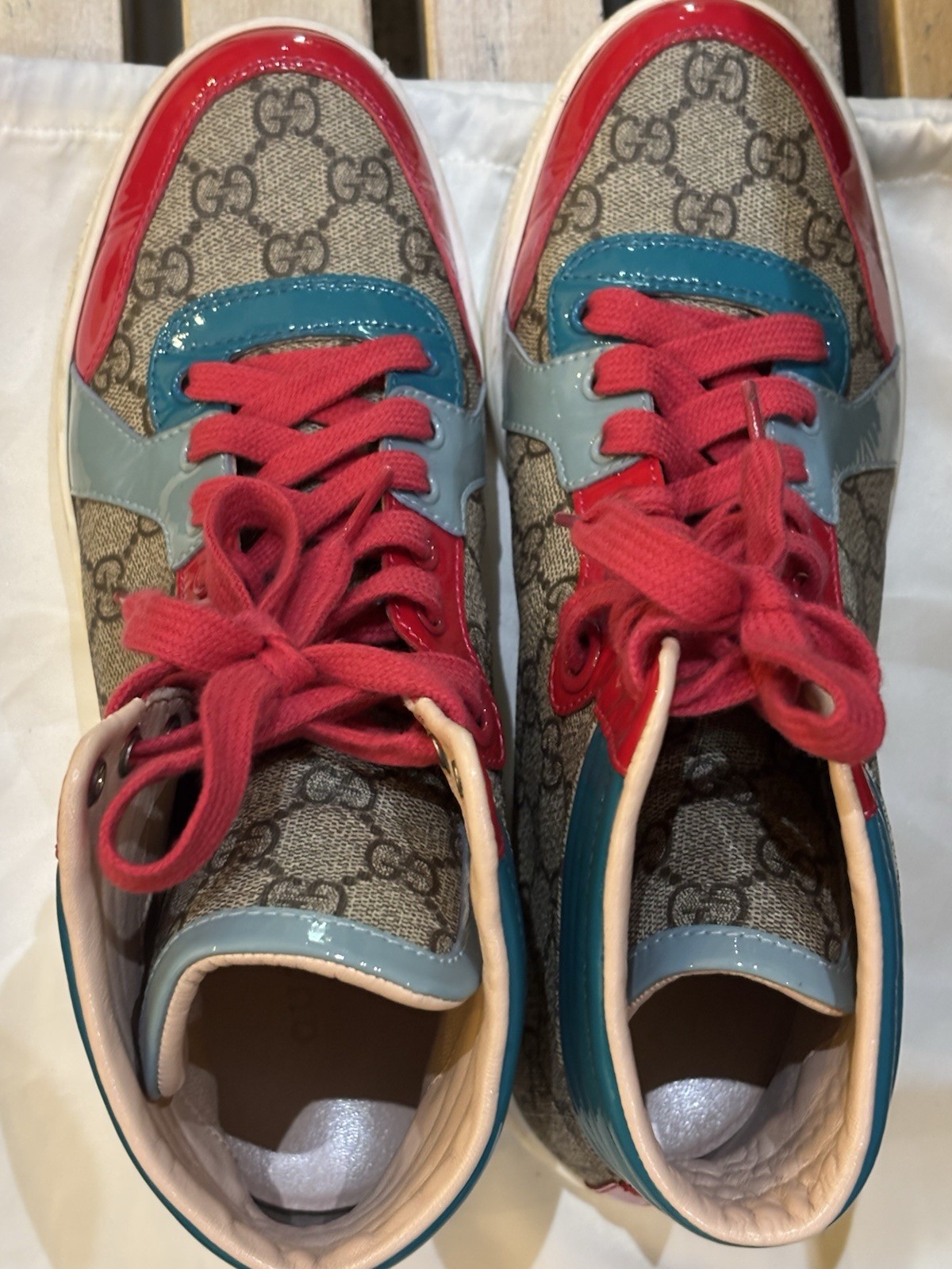 Gucci Sneakers Size 7.5 Preowned