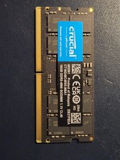 Crucial 16GB DDR5 4800 MHz SO-DIMM Memory (CT16G48C40S5) for sale