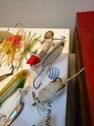 19 FISHING LURES SOME VINTAGE — photo 3