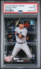 2017 Bowman Chrome Aaron Judge #56 "Batting" Rookie Card PSA 10 GEM MINT