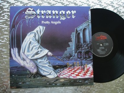 Stranger ~ Pretty Angels ~  1990 German IMPORT LP Hot Blood Records   87171
