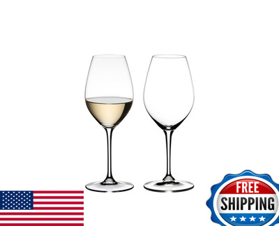 Riedel Wine Friendly 003 White Wine/Champagne Glass Crystal