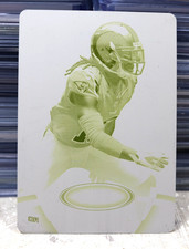 Janoris Jenkin 2012 Bowman Sterling RC Yellow Printing Plate 1/1 One-Of-A-Kind