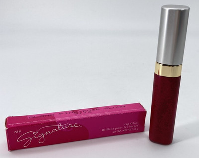 New In Box Mary Kay Signature Lip Gloss Aloha Pink # 3116 Full Size ~Fast Ship