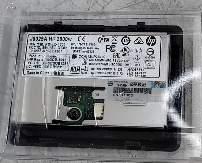 HP JETDIRECT 2800W J8029A Print Server NFC/Wireless SEE NOTES - Image 2 of 4