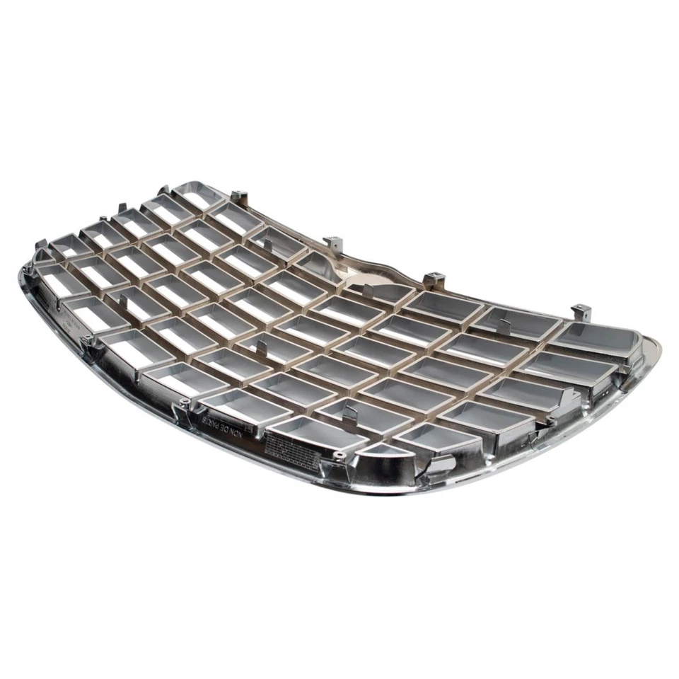 Хромированная и серебристая передняя решетка для Chrysler 300 CH1200276 2005-2010 годов выпуска - Изображение 2 из 4