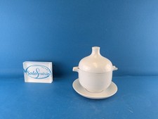 Sauciere mit Deckel und Unterteil Rosenthal Plus Cordial oder Duo