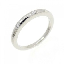 Bulgari Fedi Ring Platinum 950 Diamond Size 6 Excellent