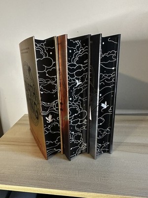 Fourth Wing, Iron Flame & Onyx Storm Rebecca Yarros ANZ Special Edition Empyrean