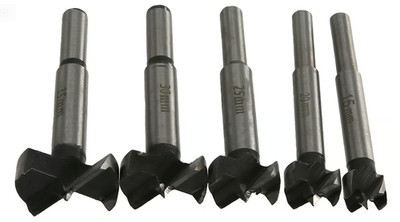Forstner 5 Piece Drill Set