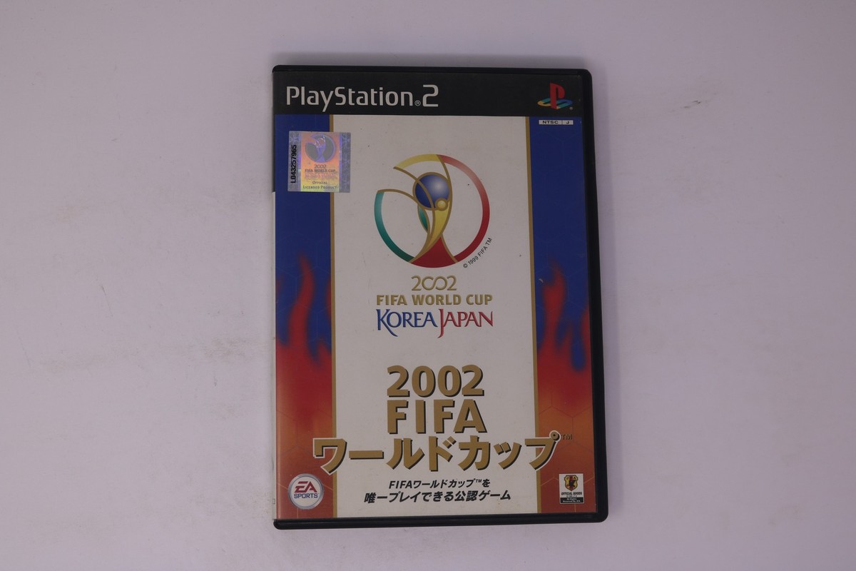 2002 FIFA World Cup Korea Japan (Japanese) PlayStation 2 PS2 NTS