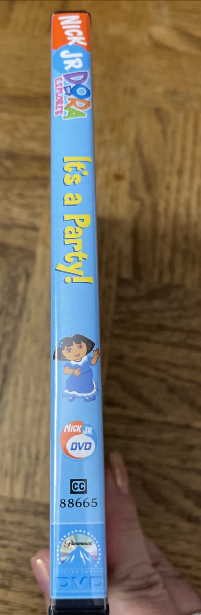 Dora The Explorer It's A Party DVD 97368866546| eBay