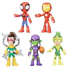 Spidey and his Amazing Friends Hasbro Marvel,  Foes 10 cm, Assorted