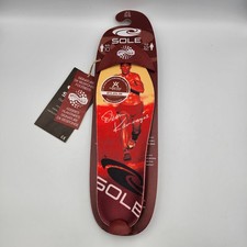 SOLE Signature DK Response Moldable Shoe Insoles Men's US 10 Women's 12 New