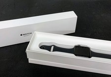 Apple Watch - Series 3 42mm Case Space Gray Aluminum - GPS - Model MTF32LL/A