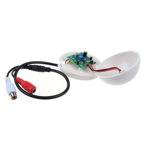 Mini microfono CCTV discreto che fornisce una chiara acquisizione del suono in qualsiasi impostazione - Foto 8 di 13