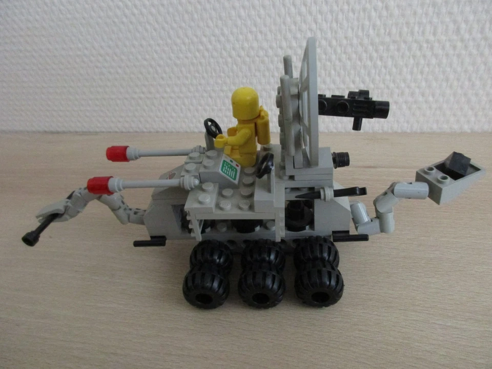 Vaisseau spatial lunaire - Lego 6880 - Legoland - complet - sans notice - Photo 3/3