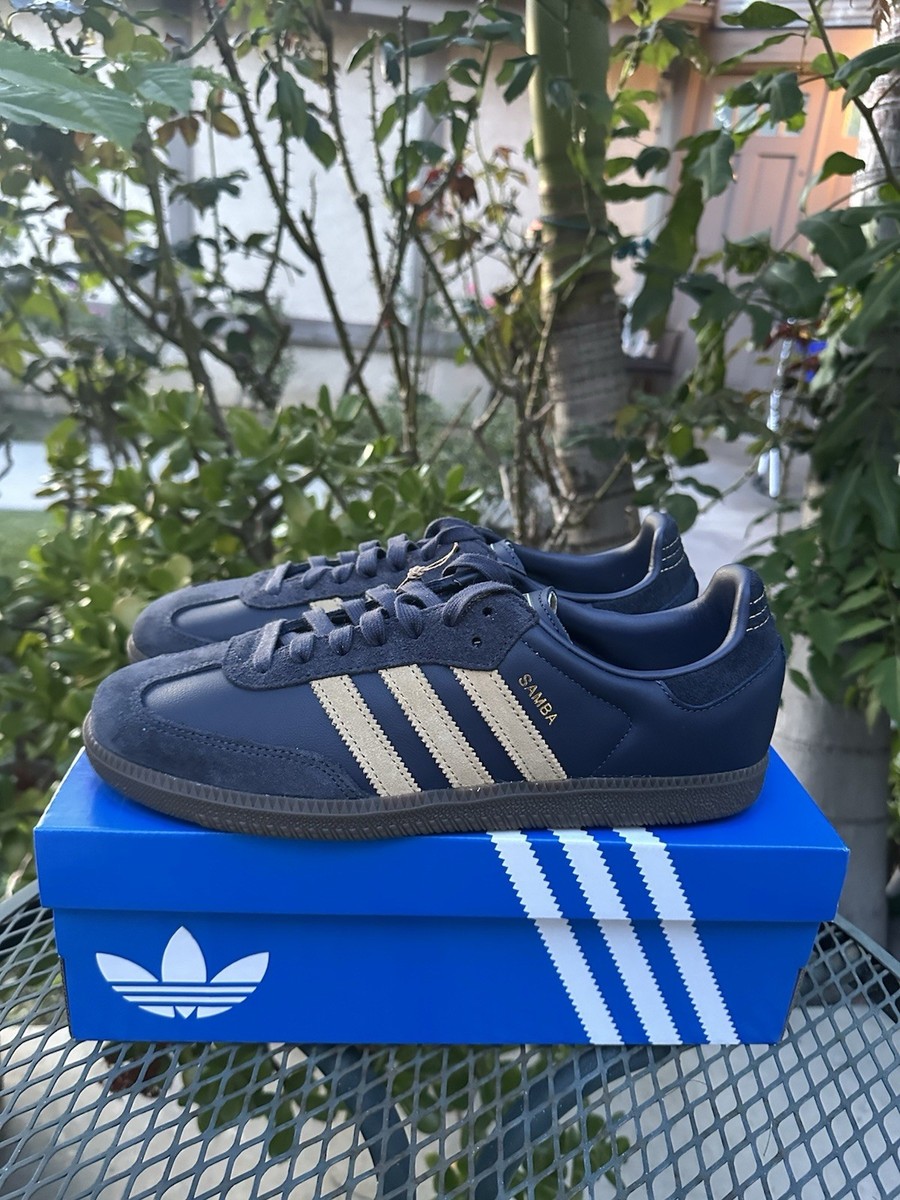 Adidas Samba OG Mens Sneakers JR0894 Classic Soccer Casual Fashion