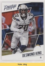 2018 Panini Prestige Desmond King #123 READ 0c4