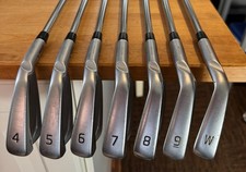 Ping Golf i59 Iron Set 4-PW Black Dot Extra Stiff Modus3 Tour 120 Steel Shafts