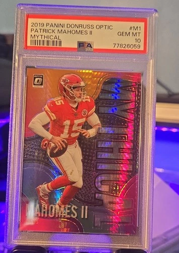 2019 Panini Donruss Optic - Mythical Patrick Mahomes II #M-1