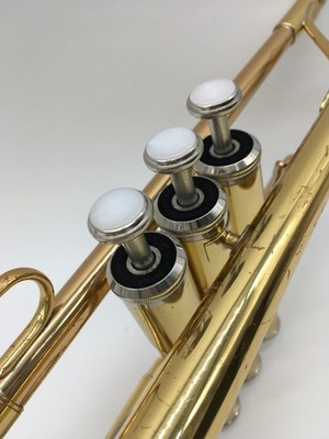 Tested】 YAMAHA YTR-2335 Trumpet Gold Finish with Mouthpiece