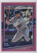 2020 Panini Donruss Holo Pink Pete Alonso (Base) #204 2o0