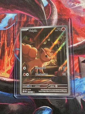 Vulpix 138/132 Me01: Mega Evolution Holo Pokémon TCG - NM