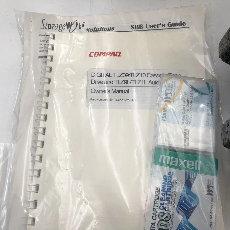 COMPAQ DS-TLZ10-VA REV A02 4MM SCSI TAPE SSB DRIVE - NEW - Image 4 of 4