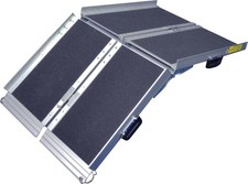 Aidapt 4ft (122cm) Suitcase Ramp -Lightweight -Portable -Anti Slip
