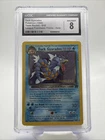Pokémon TCG Dark Gyarados 8/82 Pre-Release Holo Rare Team Rocket LP