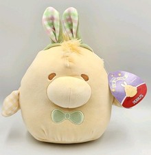 New Squishmallows Peanuts 2025 Woodstock W/ Bunny Ears Easter Spring 8" Plush